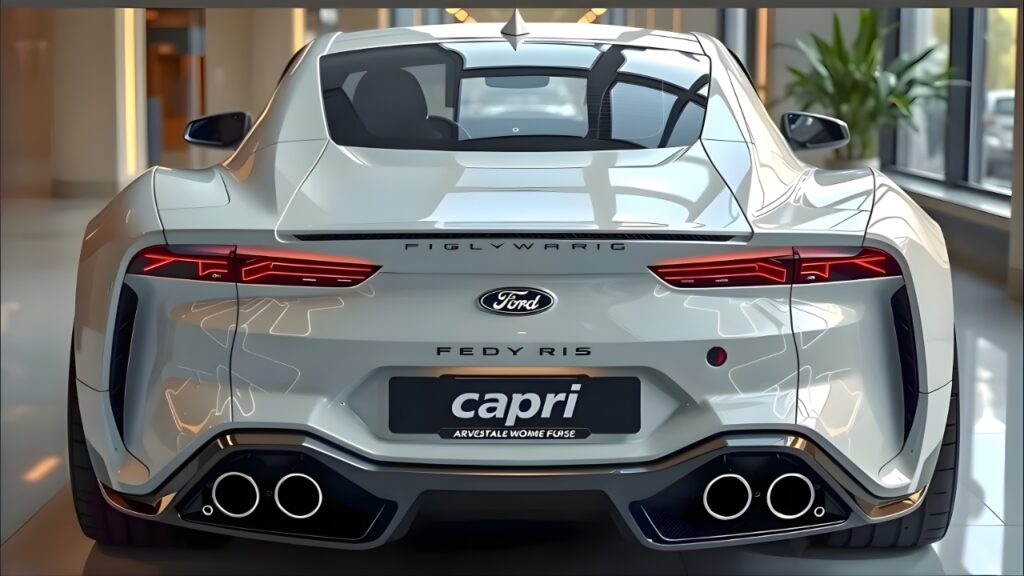 2025 Ford Capri Revealed: Bold Hybrid Performance, Innovative Interior and Advanced Safety Systems