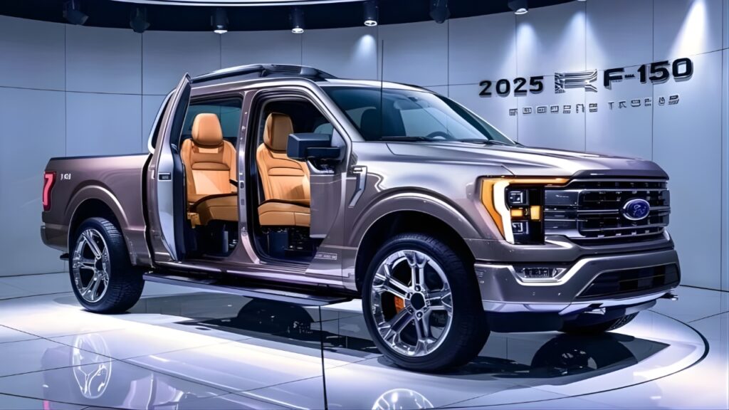 2025 Ford F-150 Next-Gen Pickup : Engine Power, Smart Tech, Mileage Insights, and Pricing Breakdown