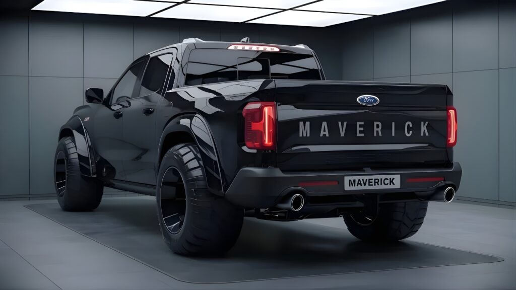 2025 Ford Maverick Revealed: Compact Pickup With Bold Looks, Efficient Performance and Affordable Price