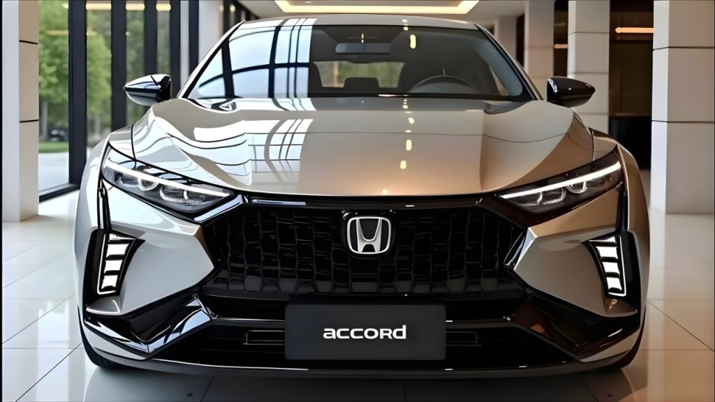 2025 Honda Accord Sedan Unveiled: Elegant Design, Hybrid Efficiency, and Advanced Features