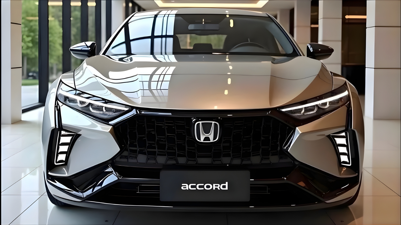2025 Honda Accord Sedan Unveiled: Elegant Design, Hybrid Efficiency, and Advanced Features