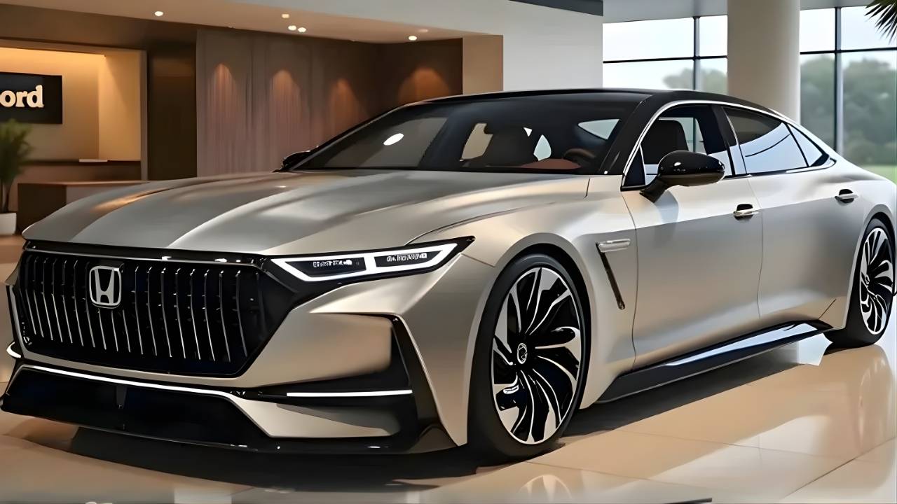 2025 Honda Accord Unveiled: New Luxury Sedan with 52 MPG and Advanced Hybrid Power