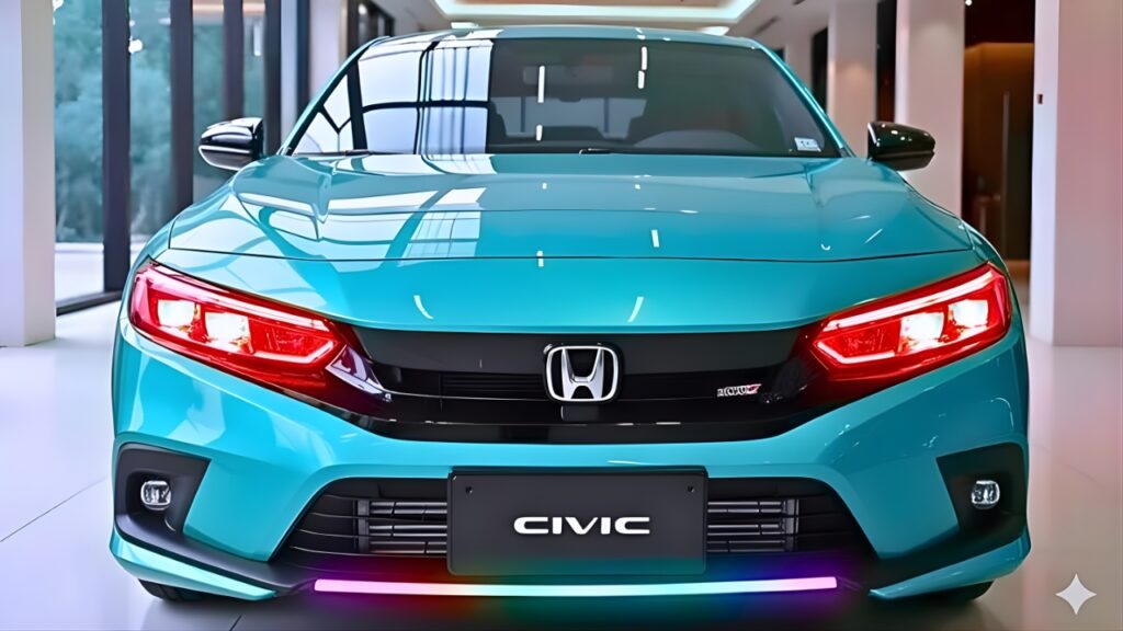 2025 Honda Civic Hybrid Revealed : Powerful Hybrid System, Refined Interior and City-Friendly Efficiency