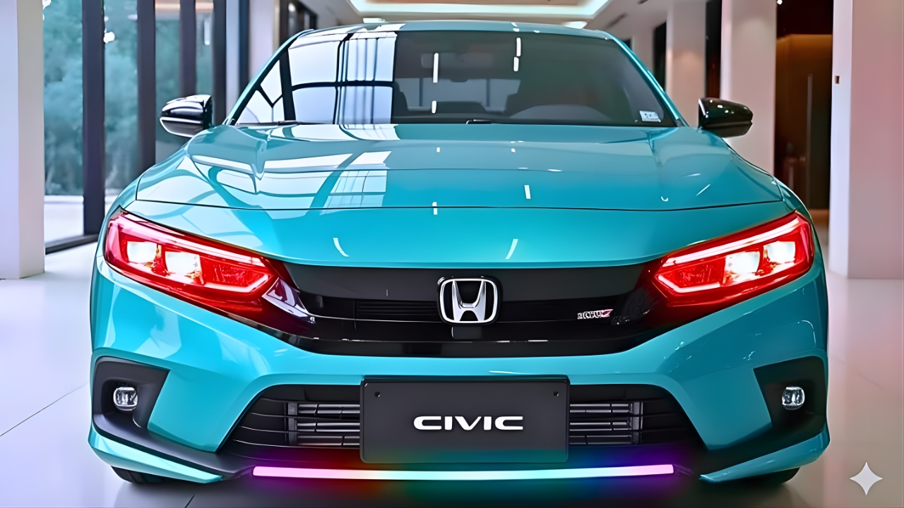 2025 Honda Civic Hybrid Revealed : Powerful Hybrid System, Refined Interior and City-Friendly Efficiency