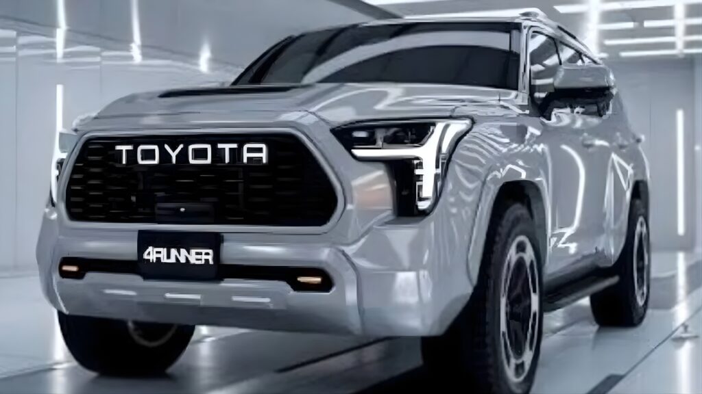 2025 Toyota 4Runner Revealed : Rugged New Design, Hybrid Power, and Legendary Off-Road Capability