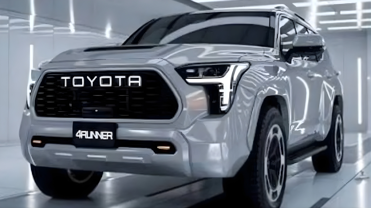 2025 Toyota 4Runner Revealed : Rugged New Design, Hybrid Power, and Legendary Off-Road Capability