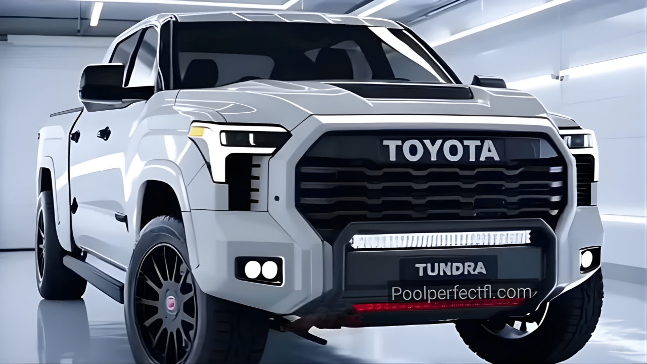 2025 Toyota Tundra Breaks Cover : High-Torque Performance, Tough Off-Road DNA & Luxury Cabin