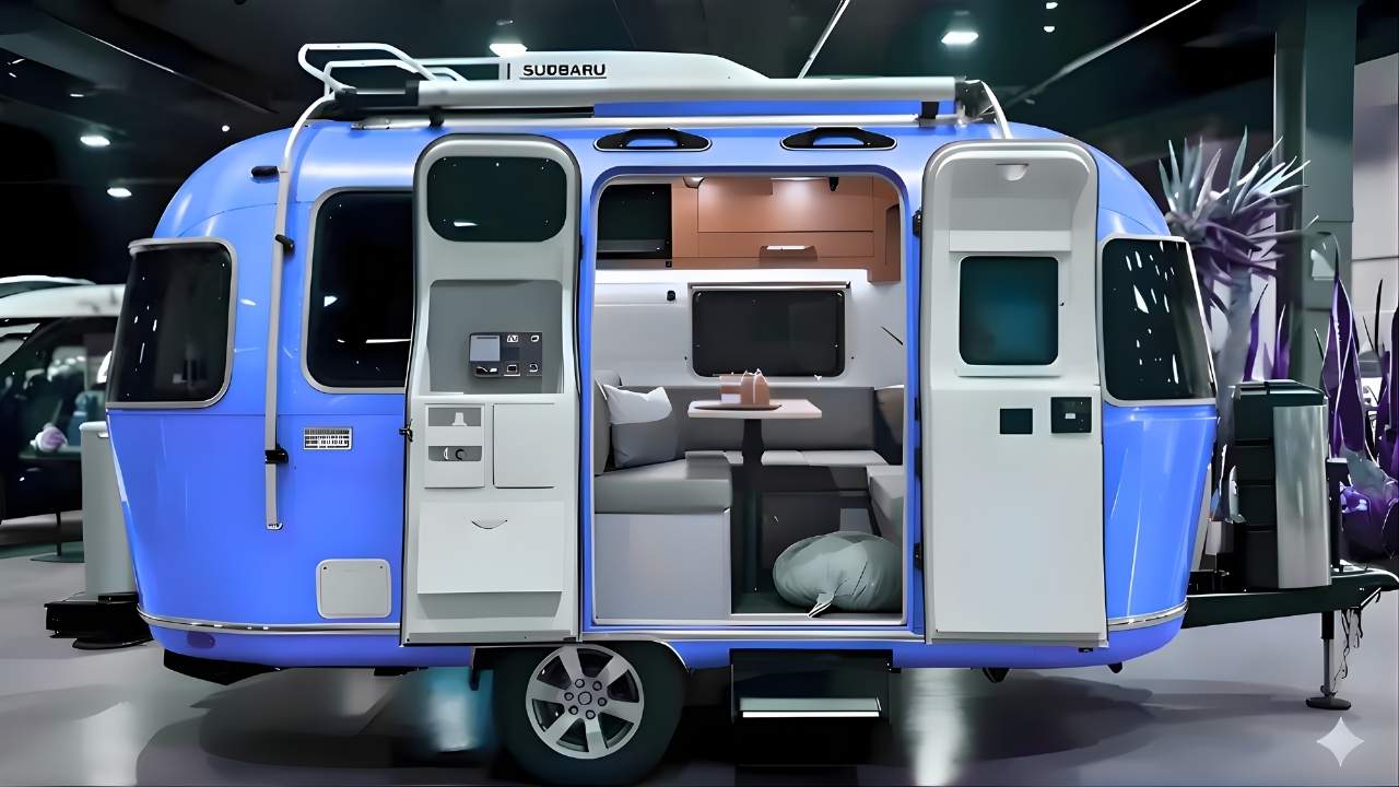 2026 Airstream Basecamp X Debuts with Rugged Design and Go-Anywhere Capability