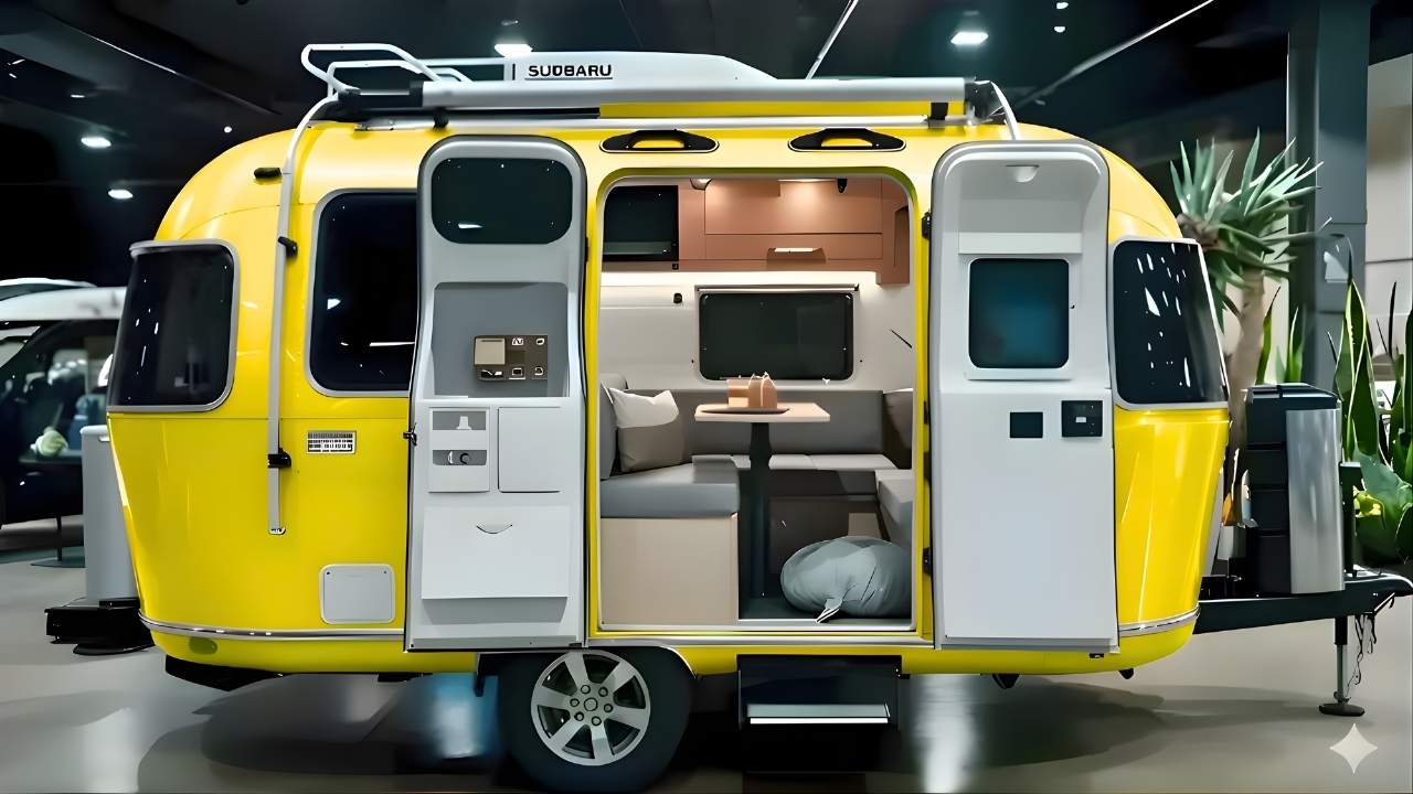 2026 Airstream Basecamp X Unveiled: The Perfect Compact Trailer for Outdoor Explorers