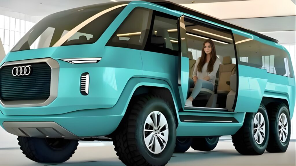 2026 Audi Camper Van First Look: Sophisticated Interiors and Cutting-Edge Road Trip Technology