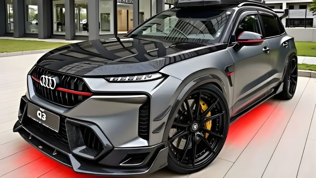 2026 Audi Q3 New Generation : Quattro AWD, Refined Interior, and Digital Tech