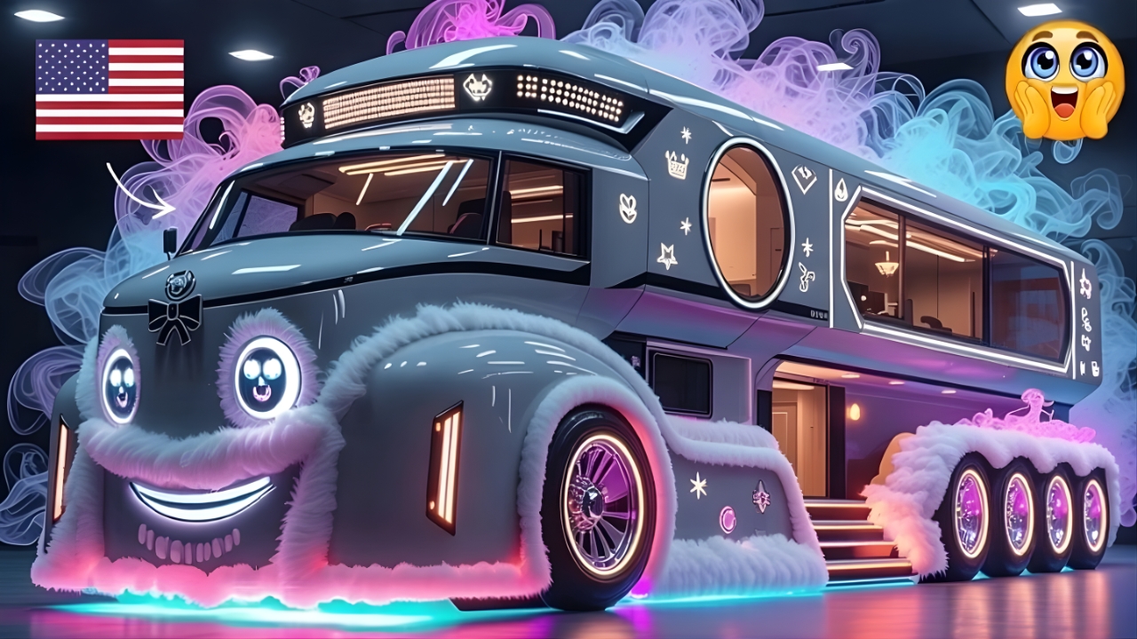 2026 BMW Motorhome Redefines Road Travel with Electric Performance and Premium Comfort