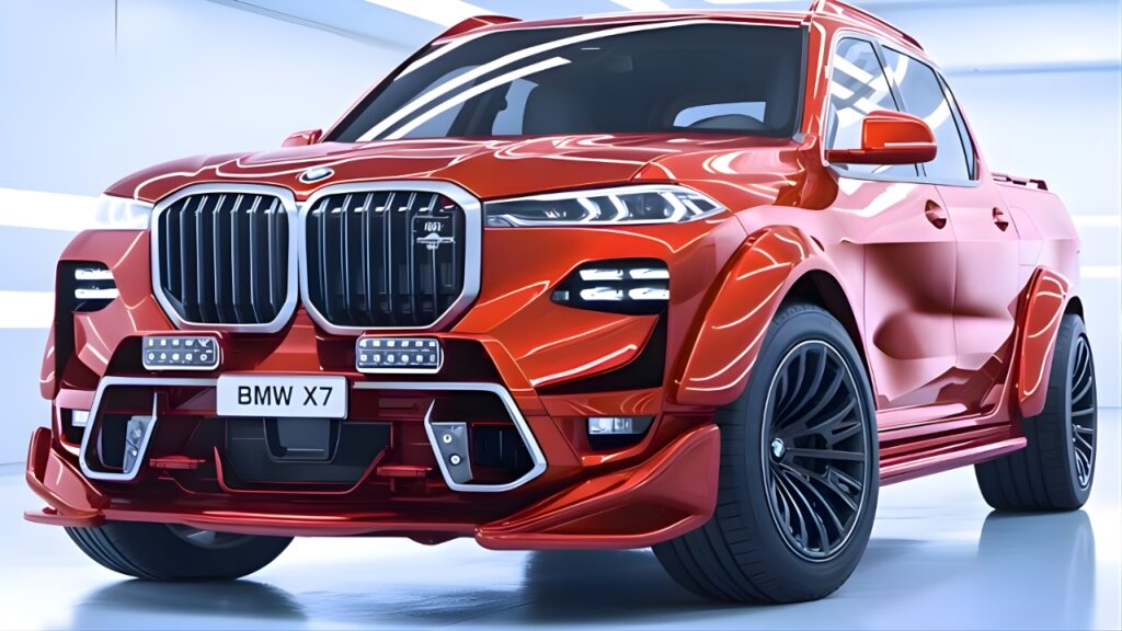 2026 BMW Pickup Launch Preview: Premium Cabin, Bold Exterior and Next-Level Design