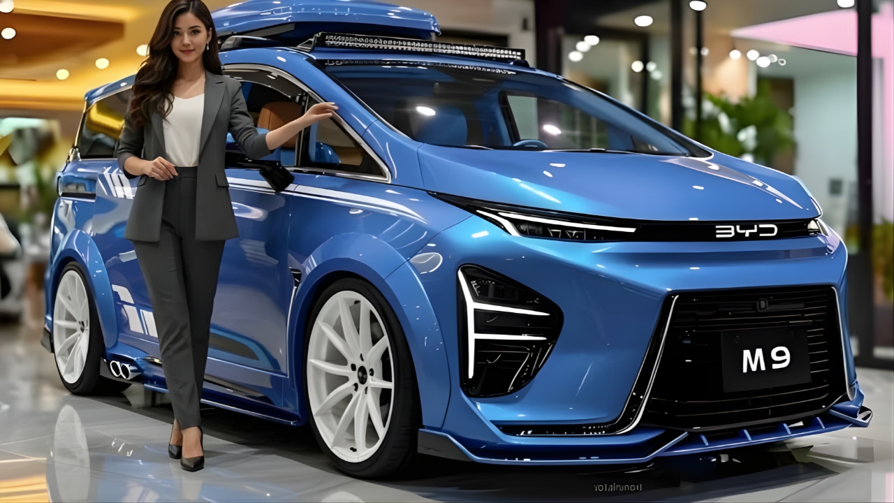 2026 BYD M9 Arrives with Modern Design, Advanced Tech, and Family-Friendly Comfort