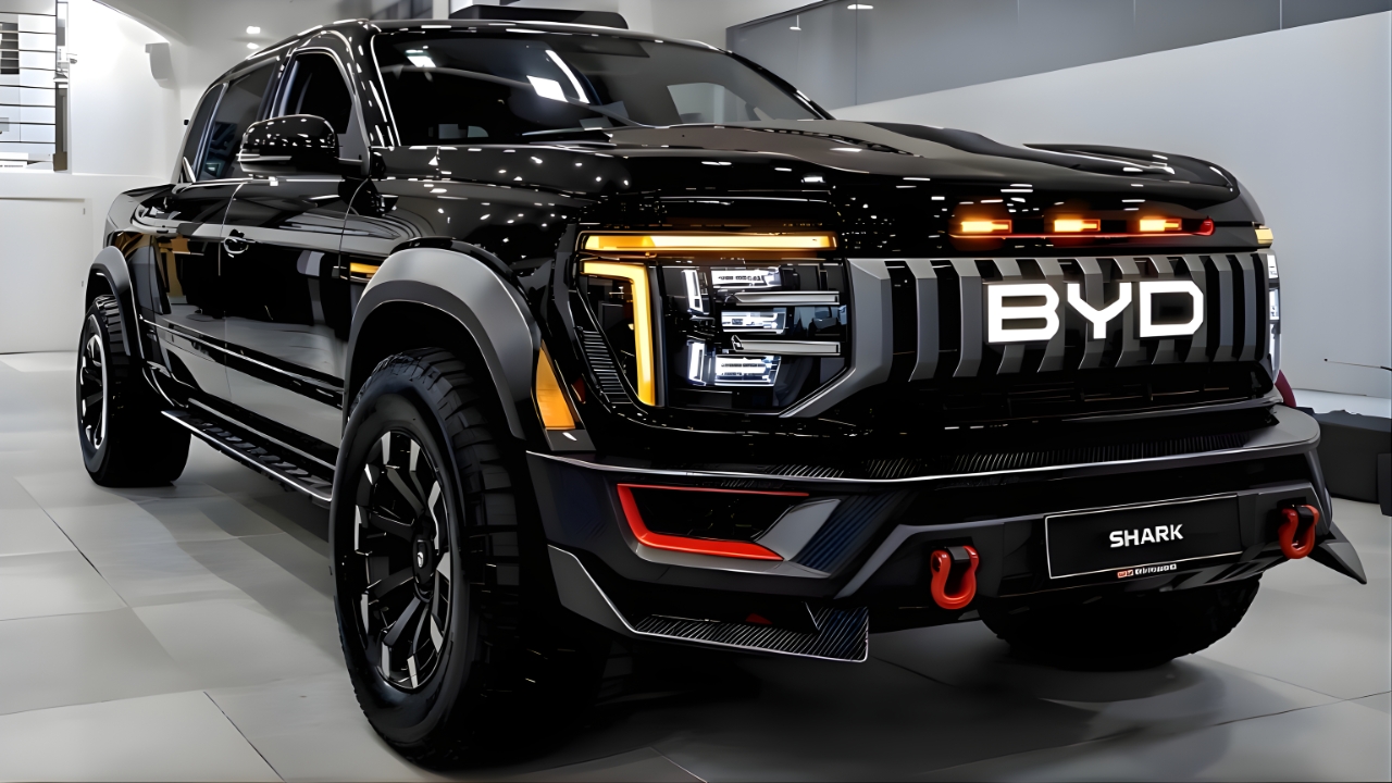 2026 BYD Shark Pickup Launch Preview: Affordable Luxury, Smart Technology and Impressive Performance