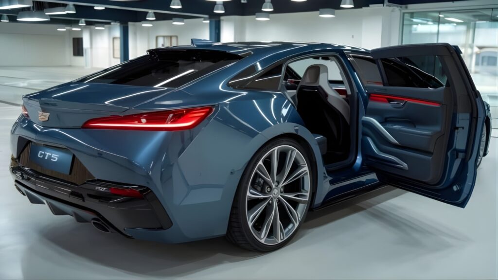 2026 Cadillac CT5 Launched : Sport Sedan with Luxury Interior and Modern Technology