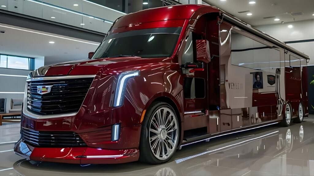 2026 Cadillac Motorhome Launch: Ultra-Luxury Features, Smart Technology, and Road-Ready Comfort