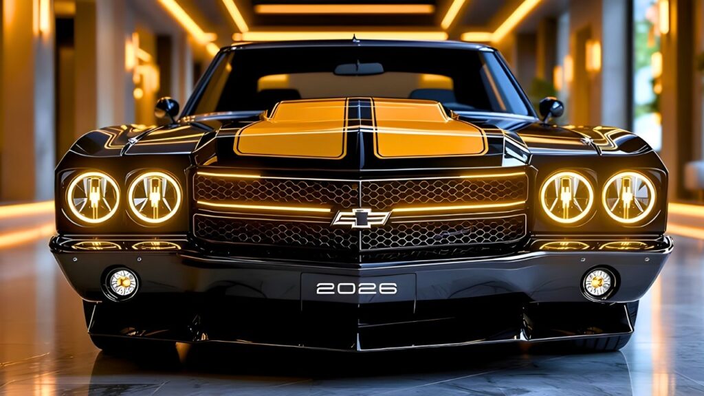 2026 Chevelle SS 464 First Look : Iconic Muscle Car with Modern Engine and Enhanced Performance