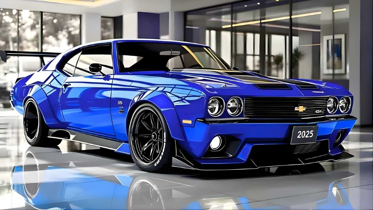 2026 Chevrolet Chevelle SS 464 Unveiled with Modern Power and Classic Muscle DNA