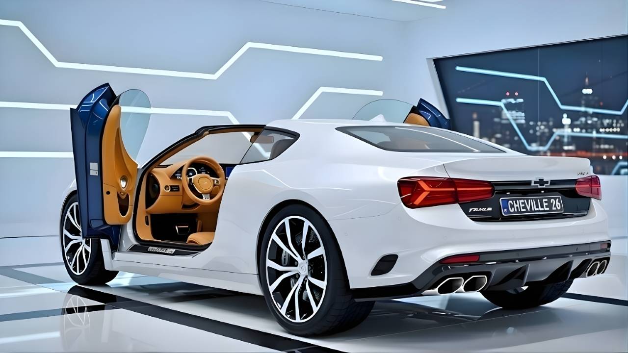 2026 Chevrolet Chevelle Unveiled with Classic Muscle Styling and Modern Performance