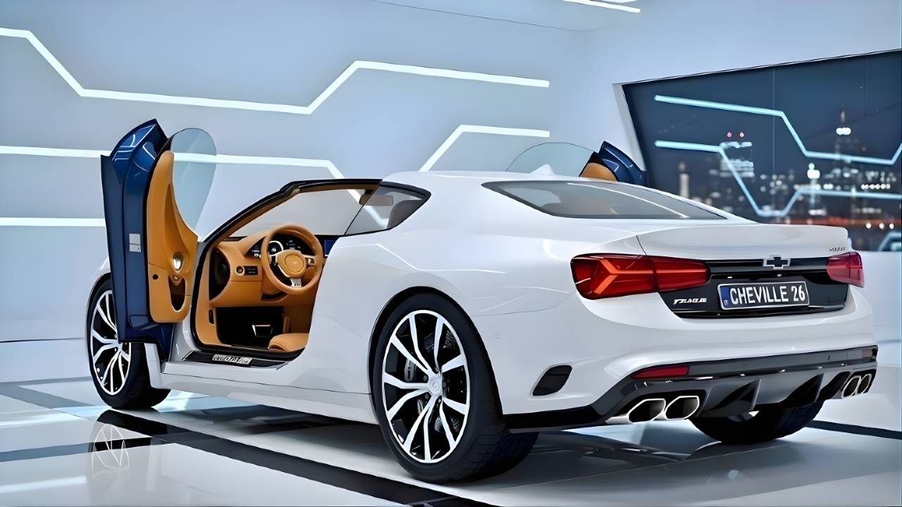2026 Chevrolet Chevelle Unveiled: Modern Muscle Meets Iconic Classic Style
