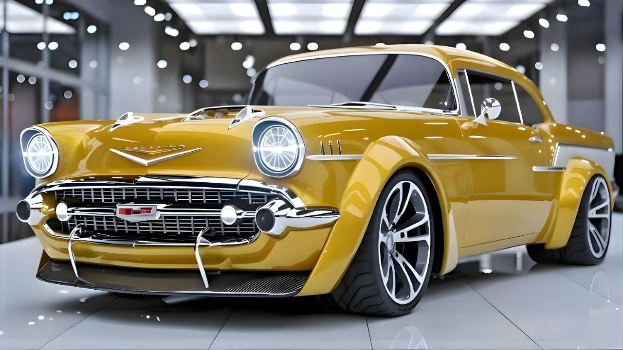 2026 Chevy Bel Air Revealed: Iconic American Classic Returns with Modern Tech
