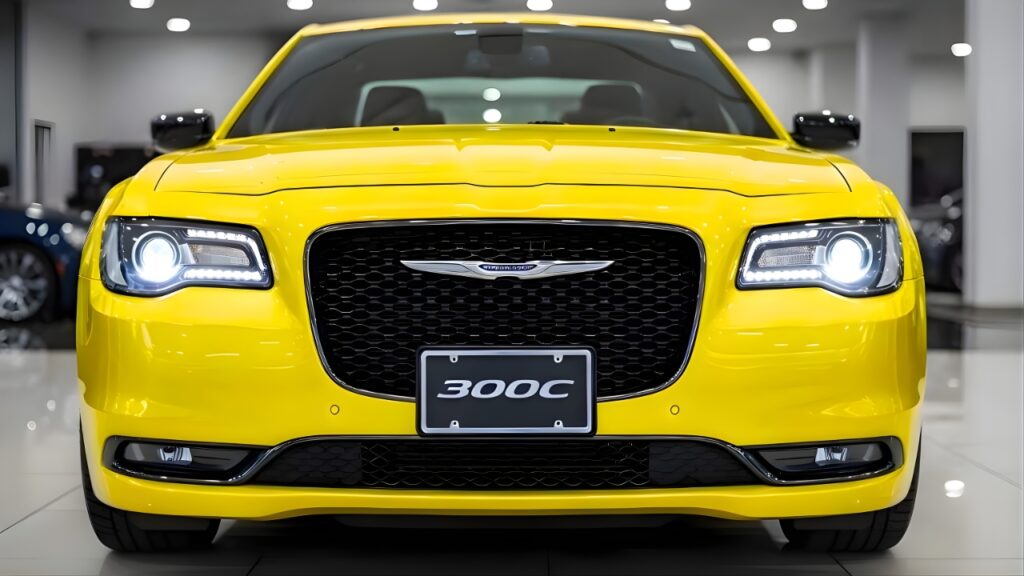 2026 Chrysler 300 Unveiled : Bold Design, Premium Interiors, and Powerful Engine Performance
