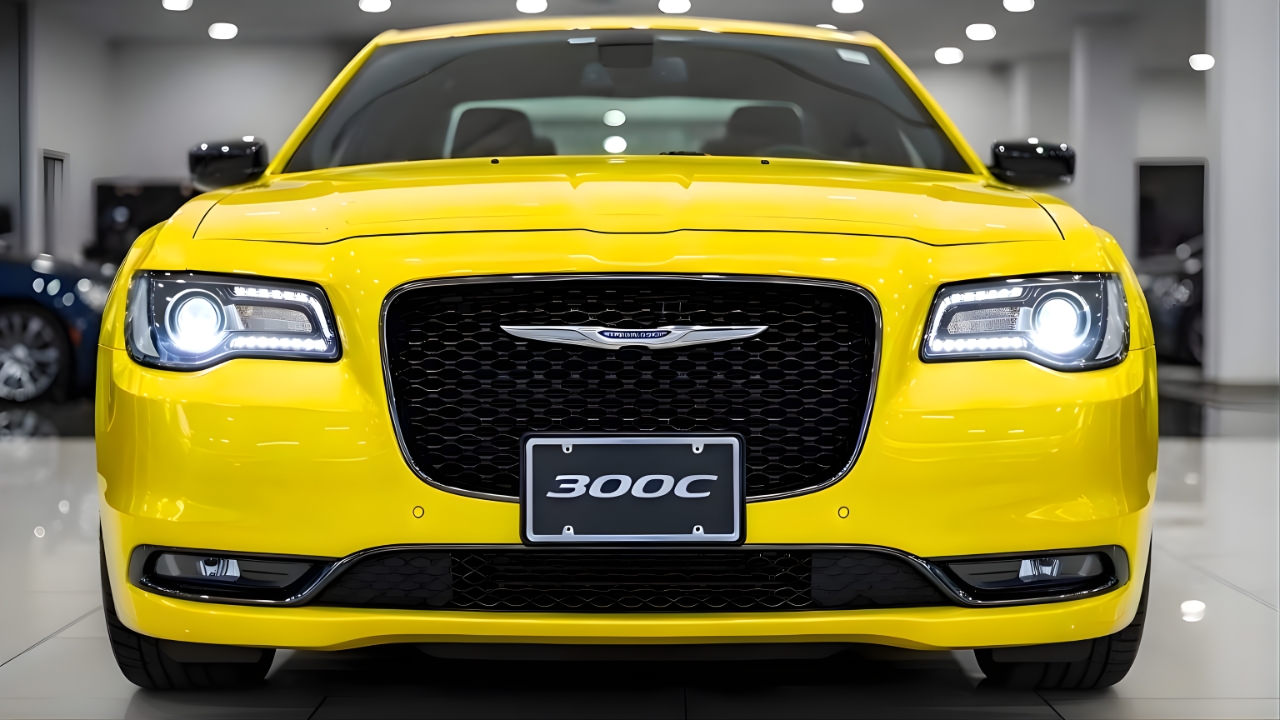 2026 Chrysler 300 Unveiled : Bold Design, Premium Interiors, and Powerful Engine Performance