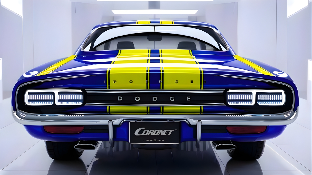 2026 Dodge Coronet 440 Revealed: Classic Performance, Modern Engineering, and Iconic Style