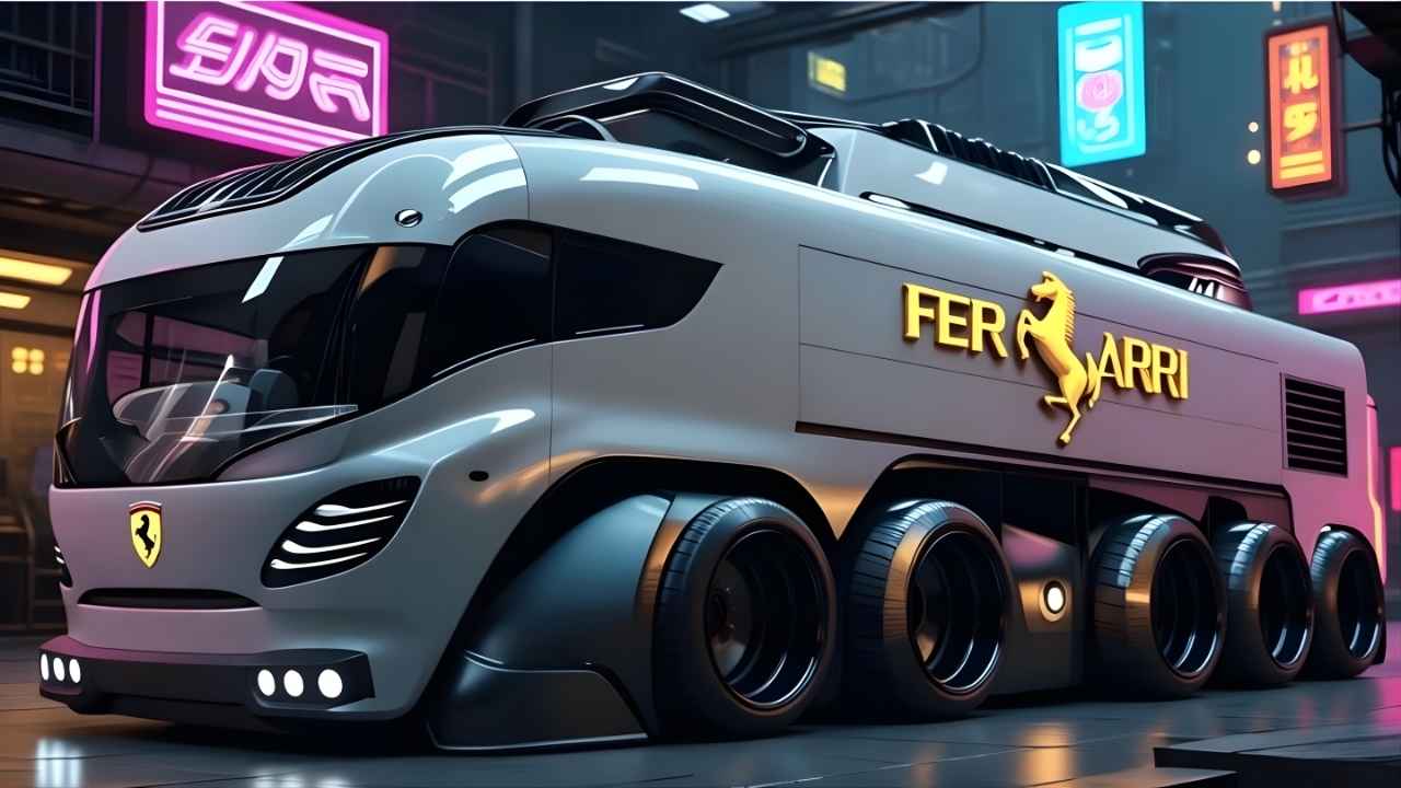 2026 Ferrari Motorhome Unveiled with Supercar DNA and Ultra-Luxury Design