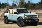 2026 Ford Bronco Pickup Revealed with Rugged Design and Powerful Gas Engine