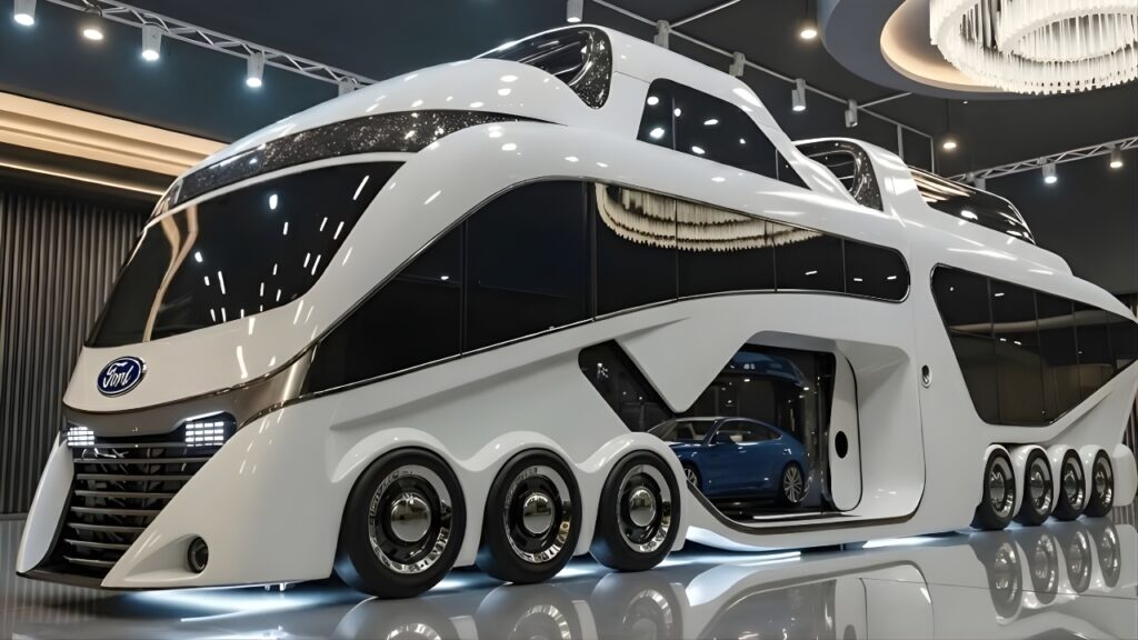 2026 Ford Motorhome First Look Inside : High-End Comfort, Smart Features and Travel-Ready Design