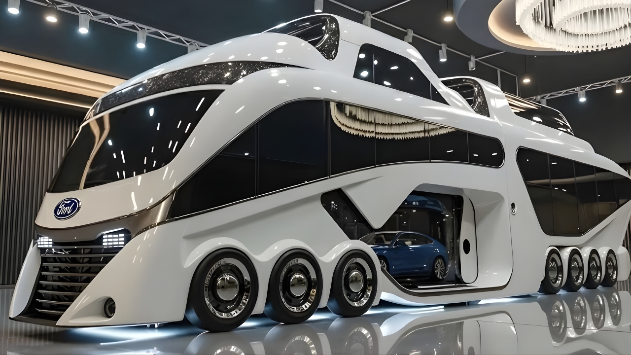 2026 Ford Motorhome First Look Inside : High-End Comfort, Smart Features and Travel-Ready Design