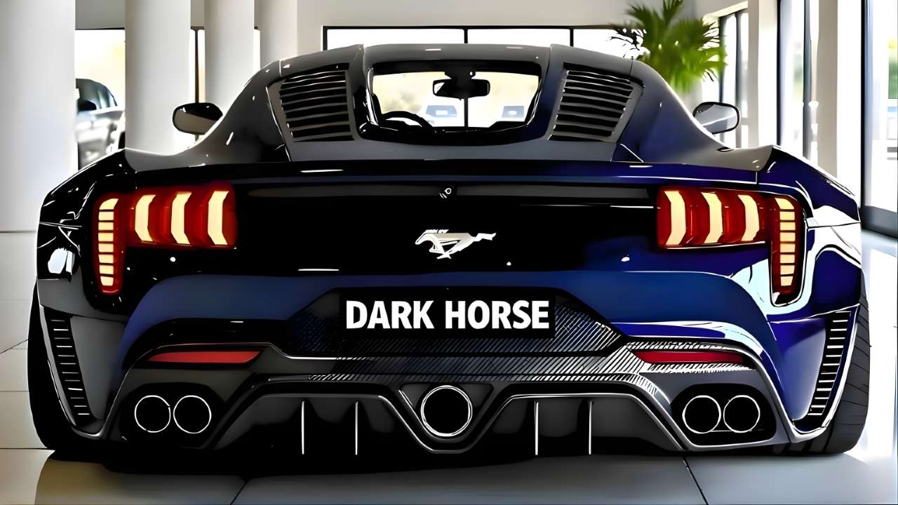 2026 Ford Mustang Dark Horse Revealed: High-Performance Muscle Car with Advanced Technology