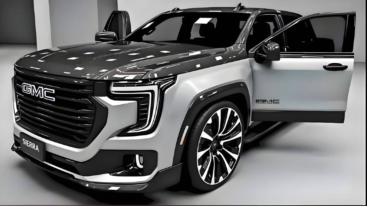2026 GMC Sierra 1500 Revealed: Powerful 6.2L V8, Advanced 4×4 System, and New Luxury Tech