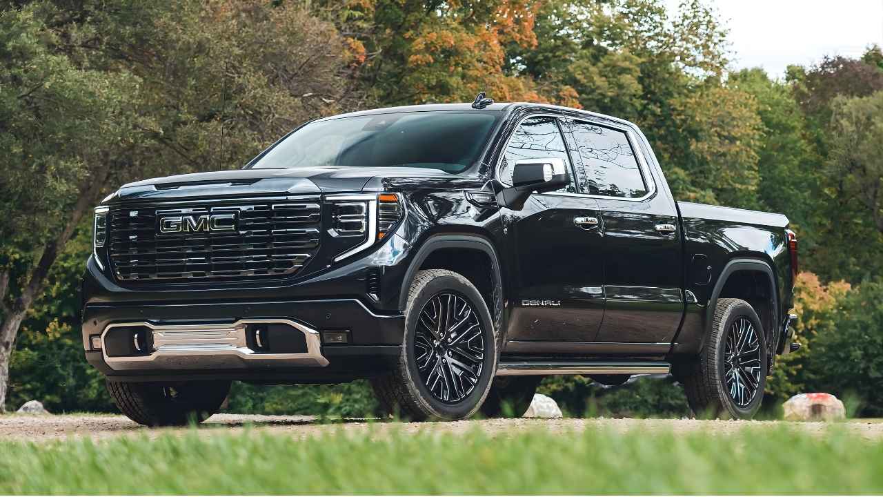 2026 GMC Sierra 1500 Unveiled with 6.2L V8 Power, Advanced 4×4, and Luxury Tech