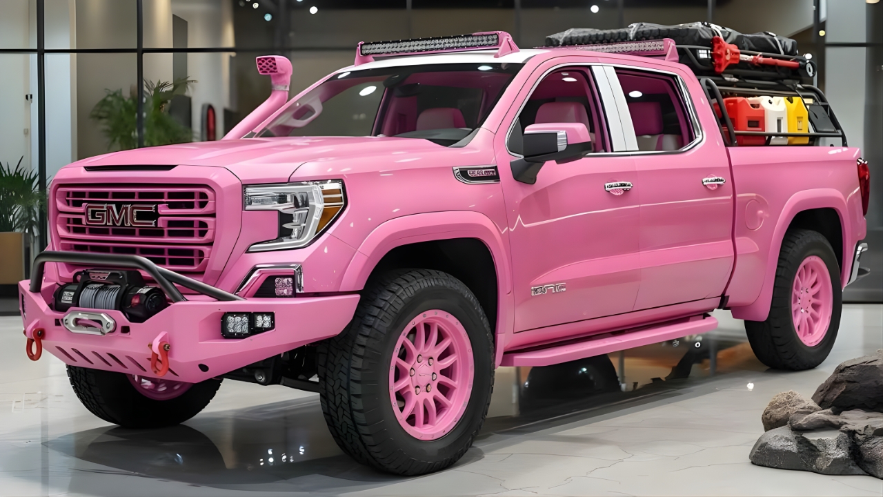 2026 GMC Sierra Sets New Standards With Powerful Performance and Intelligent Technology