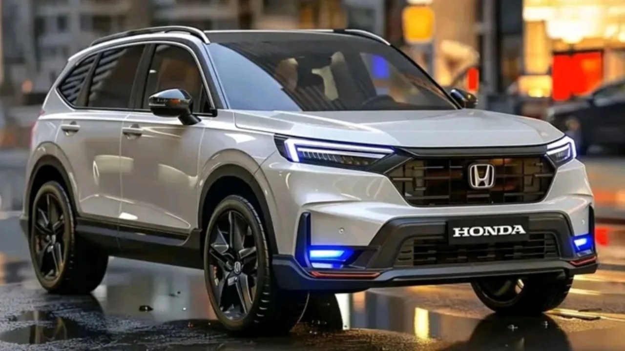 2026 Honda CR-V Unveiled : High-Performance SUV with 55 MPG, Luxury Interiors, and Affordable Pricing