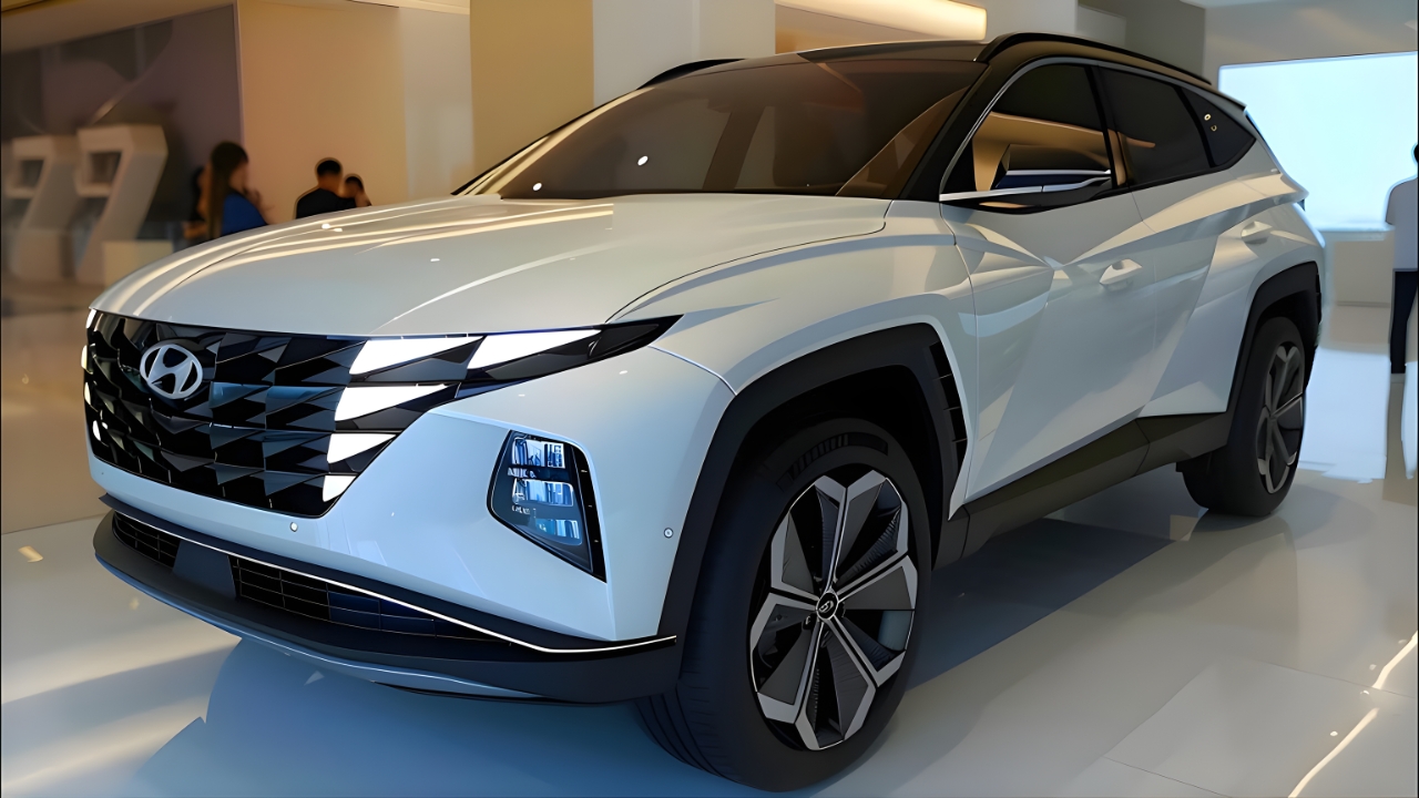 2026 Hyundai Tucson Launch Highlights : Powerful 300HP Engine, Advanced Tech, and Premium Cabin