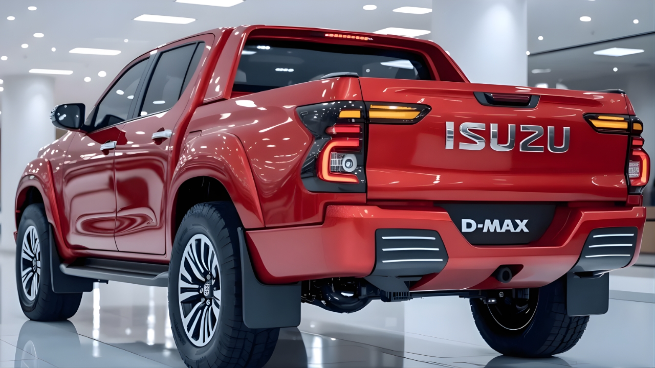 2026 Isuzu D-MAX Launch Highlights : Rugged Pickup Performance, Smart Technology and Competitive Pricing