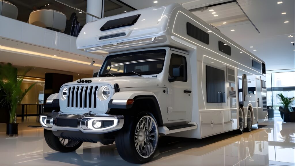 2026 Jeep Gladiator Motorhome Launch Preview: Off-Road Capability and Modern Luxury Combined