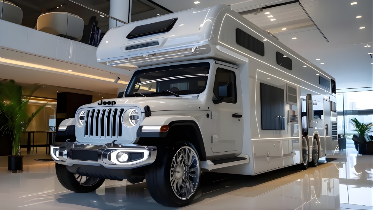 2026 Jeep Gladiator Motorhome Launch Preview: Off-Road Capability and Modern Luxury Combined