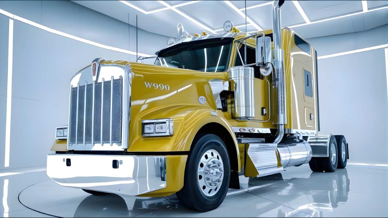 2026 Kenworth Pickup Truck Unveiled: Heavy-Duty Power Meets Modern Styling