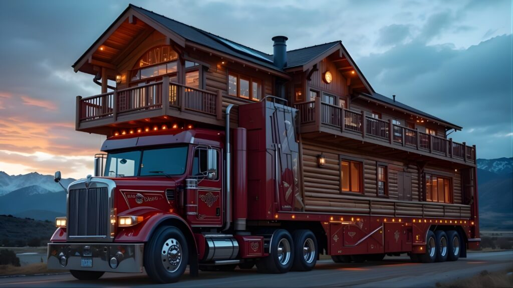 2026 Kenworth W1000 Motorhome Detailed Review: Luxury Living on Wheels with Robust Performance