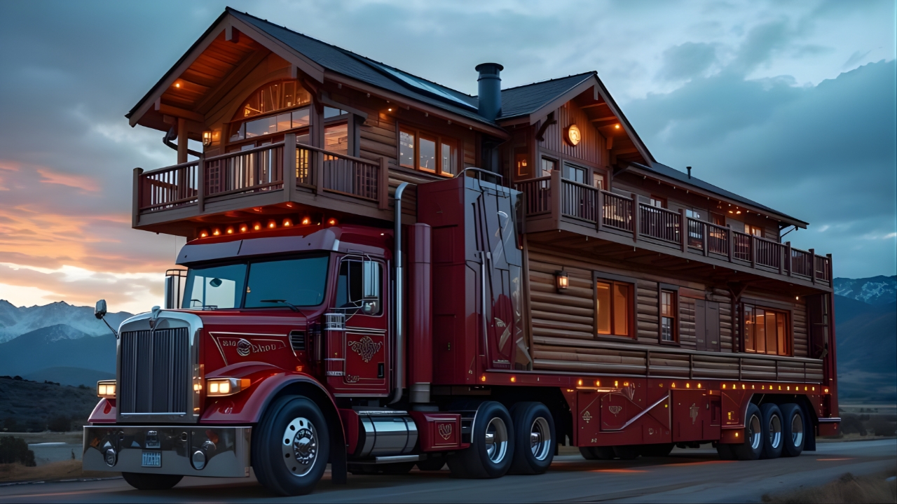 2026 Kenworth W1000 Motorhome Detailed Review: Luxury Living on Wheels with Robust Performance