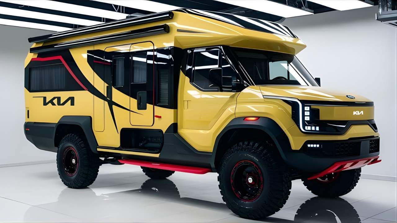 2026 Kia Camper Van Unveiled: Affordable Luxury RV Starting at $20,000