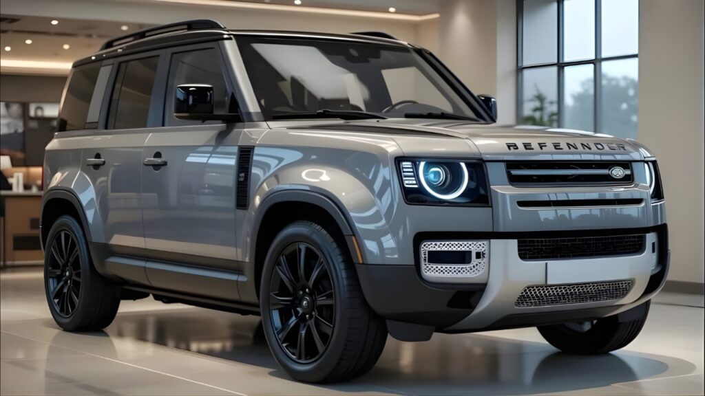 2026 Land Rover Defender Launch Highlights : Rugged Evolution, Smart Cabin and Off-Road Dominance