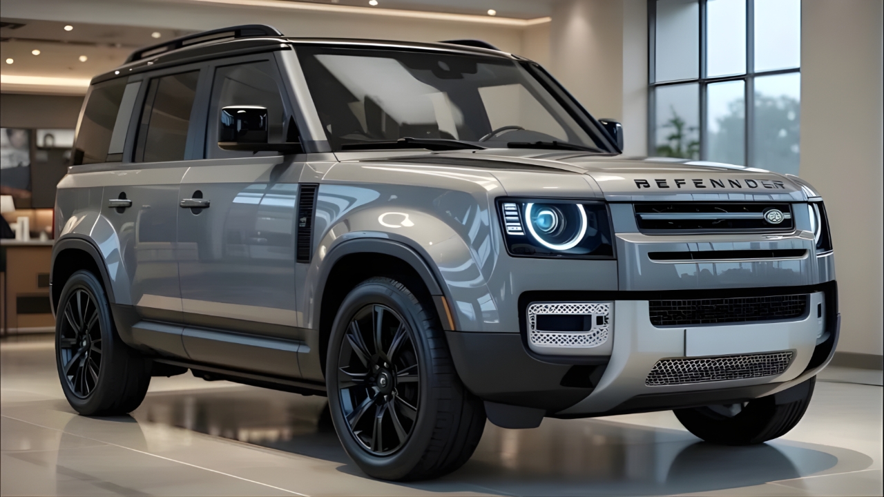 2026 Land Rover Defender Launch Highlights : Rugged Evolution, Smart Cabin and Off-Road Dominance