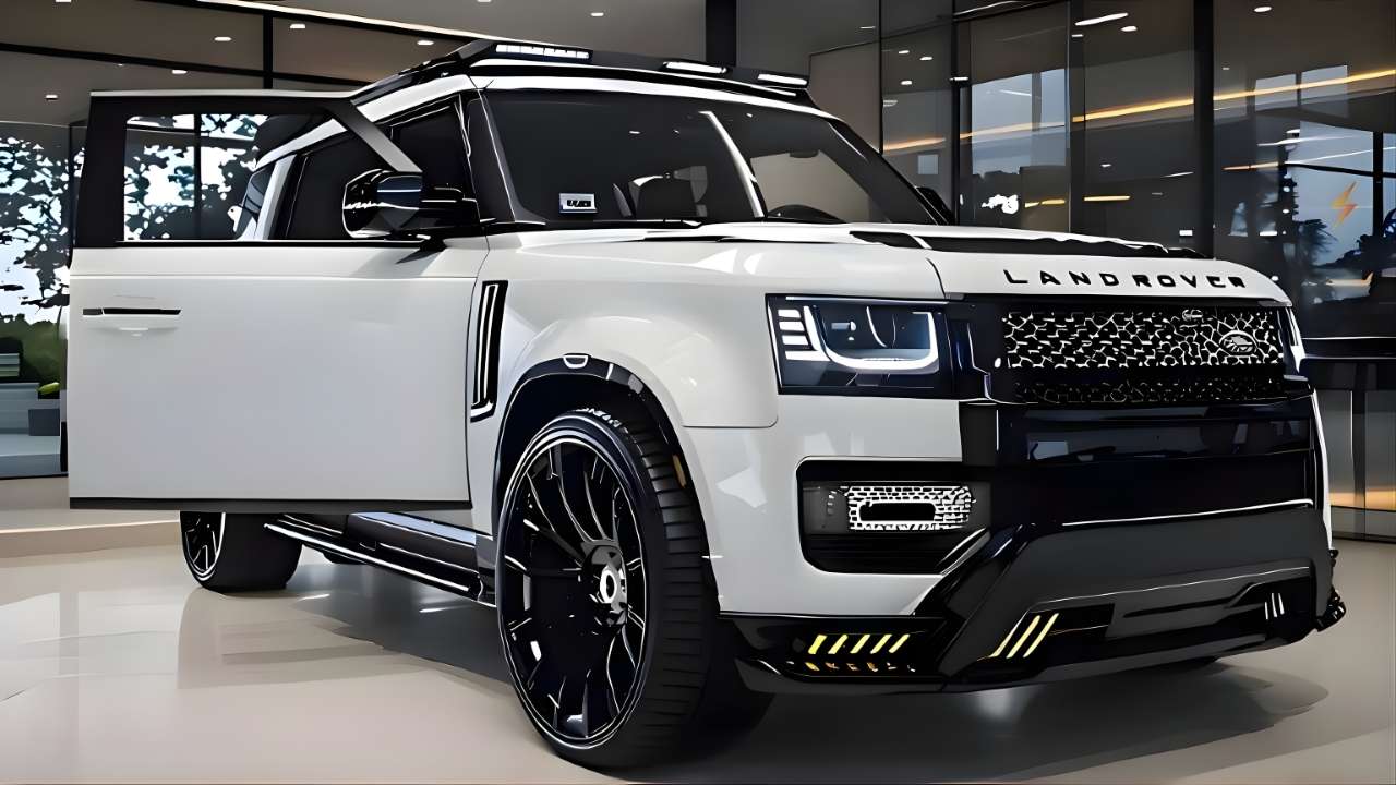 2026 Land Rover Defender Unveiled with Bold Design, Advanced Tech, and More Power