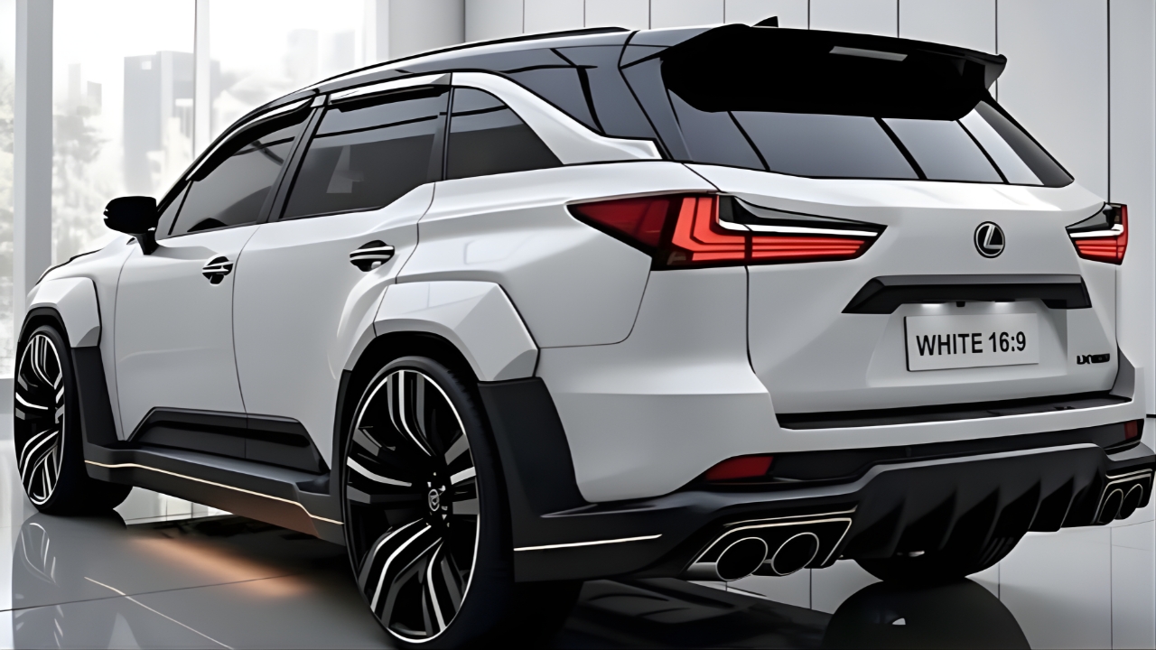 2026 Lexus LX 800 Unveiled: Next-Gen Luxury SUV with Powerful Performance and Advanced Features